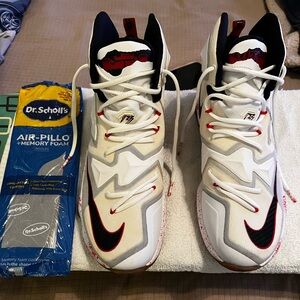 Nike LeBron 13 Friday The 13th. Size 12. Preowned
